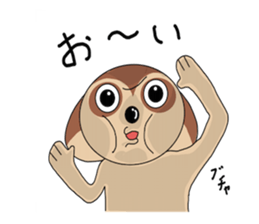 Meerkats,What cat ? sticker #12657375