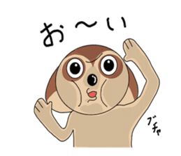 Meerkats,What cat ? sticker #12657375