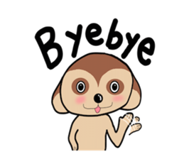 Meerkats,What cat ? sticker #12657378