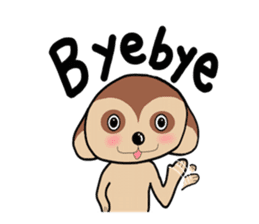 Meerkats,What cat ? sticker #12657378