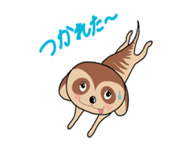 Meerkats,What cat ? sticker #12657381