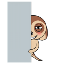 Meerkats,What cat ? sticker #12657382