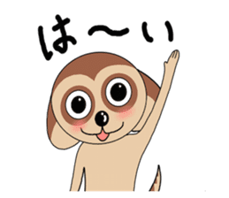 Meerkats,What cat ? sticker #12657383