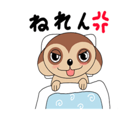 Meerkats,What cat ? sticker #12657386