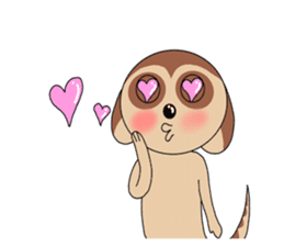 Meerkats,What cat ? sticker #12657390