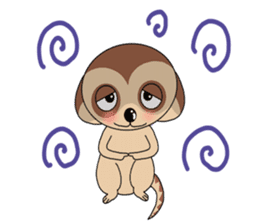Meerkats,What cat ? sticker #12657394