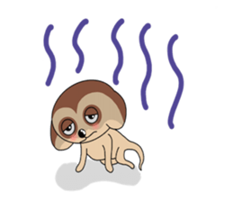 Meerkats,What cat ? sticker #12657395