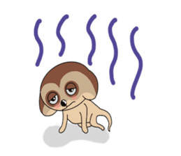 Meerkats,What cat ? sticker #12657395