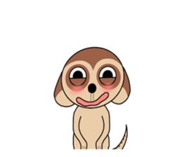 Meerkats,What cat ? sticker #12657396