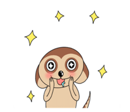 Meerkats,What cat ? sticker #12657397