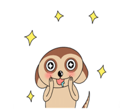 Meerkats,What cat ? sticker #12657397