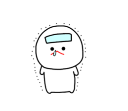 mizime-chan winter sticker #12657653