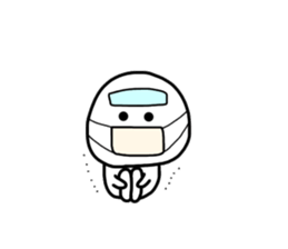 mizime-chan winter sticker #12657654