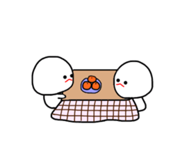 mizime-chan winter sticker #12657655