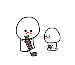 mizime-chan winter sticker #12657656