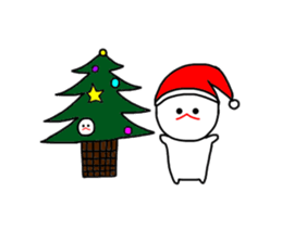 mizime-chan winter sticker #12657660