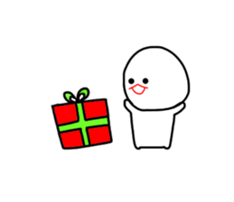 mizime-chan winter sticker #12657662