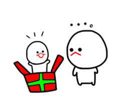 mizime-chan winter sticker #12657663