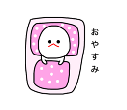 mizime-chan winter sticker #12657683