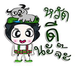 Hello! my name is Bubbub.^___^ sticker #12657886