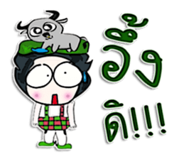 Hello! my name is Bubbub.^___^ sticker #12657893