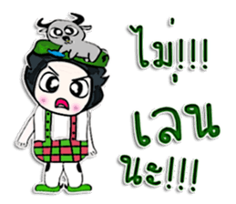 Hello! my name is Bubbub.^___^ sticker #12657896