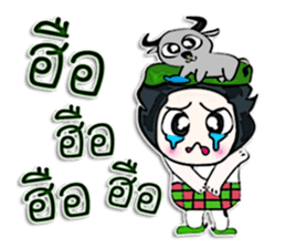 Hello! my name is Bubbub.^___^ sticker #12657902