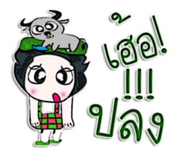 Hello! my name is Bubbub.^___^ sticker #12657906