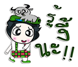 Hello! my name is Bubbub.^___^ sticker #12657907