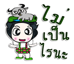 Hello! my name is Bubbub.^___^ sticker #12657908