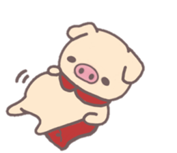 Anyway No.1 favorite pig. sticker #12657941