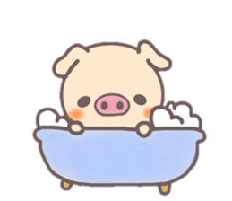 Anyway No.1 favorite pig. sticker #12657949