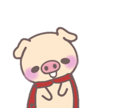 Anyway No.1 favorite pig. sticker #12657963