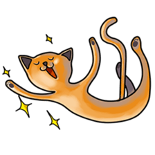 Skinny Cat sticker #12658086