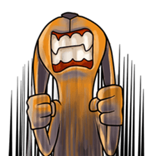 Skinny Cat sticker #12658099