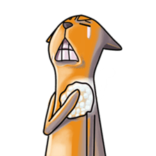 Skinny Cat sticker #12658106