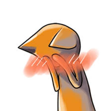 Skinny Cat sticker #12658107