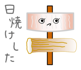 Hot Stuff ODEN sticker #12658233