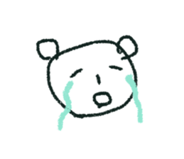 kumachandesu (Rakugaki) sticker #12658252