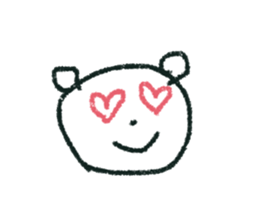 kumachandesu (Rakugaki) sticker #12658258