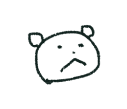 kumachandesu (Rakugaki) sticker #12658266