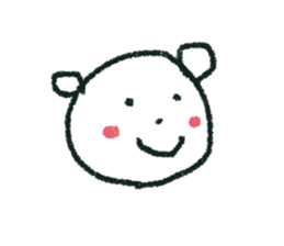 kumachandesu (Rakugaki) sticker #12658268