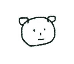 kumachandesu (Rakugaki) sticker #12658269