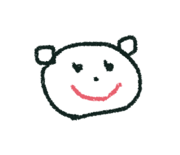 kumachandesu (Rakugaki) sticker #12658280