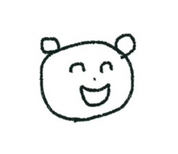 kumachandesu (Rakugaki) sticker #12658284