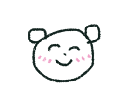 kumachandesu (Rakugaki) sticker #12658285