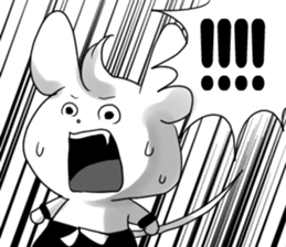 Shonen manga Sticker sticker #12658304