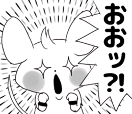 Shonen manga Sticker sticker #12658315