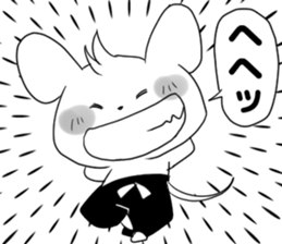 Shonen manga Sticker sticker #12658318