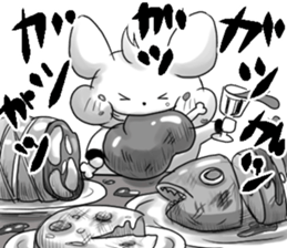 Shonen manga Sticker sticker #12658319